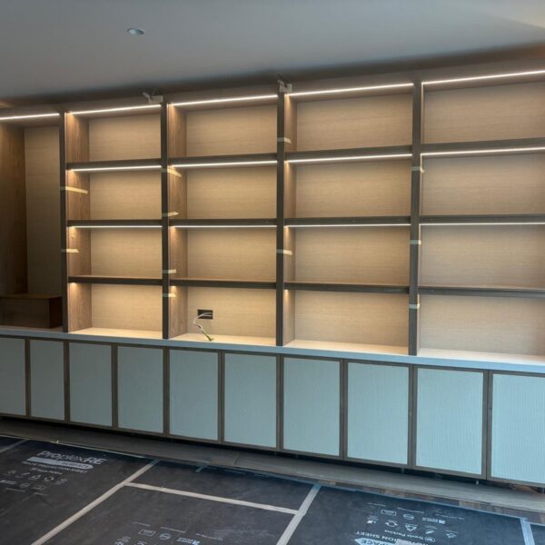 Living Room Renovation Greater Manchester